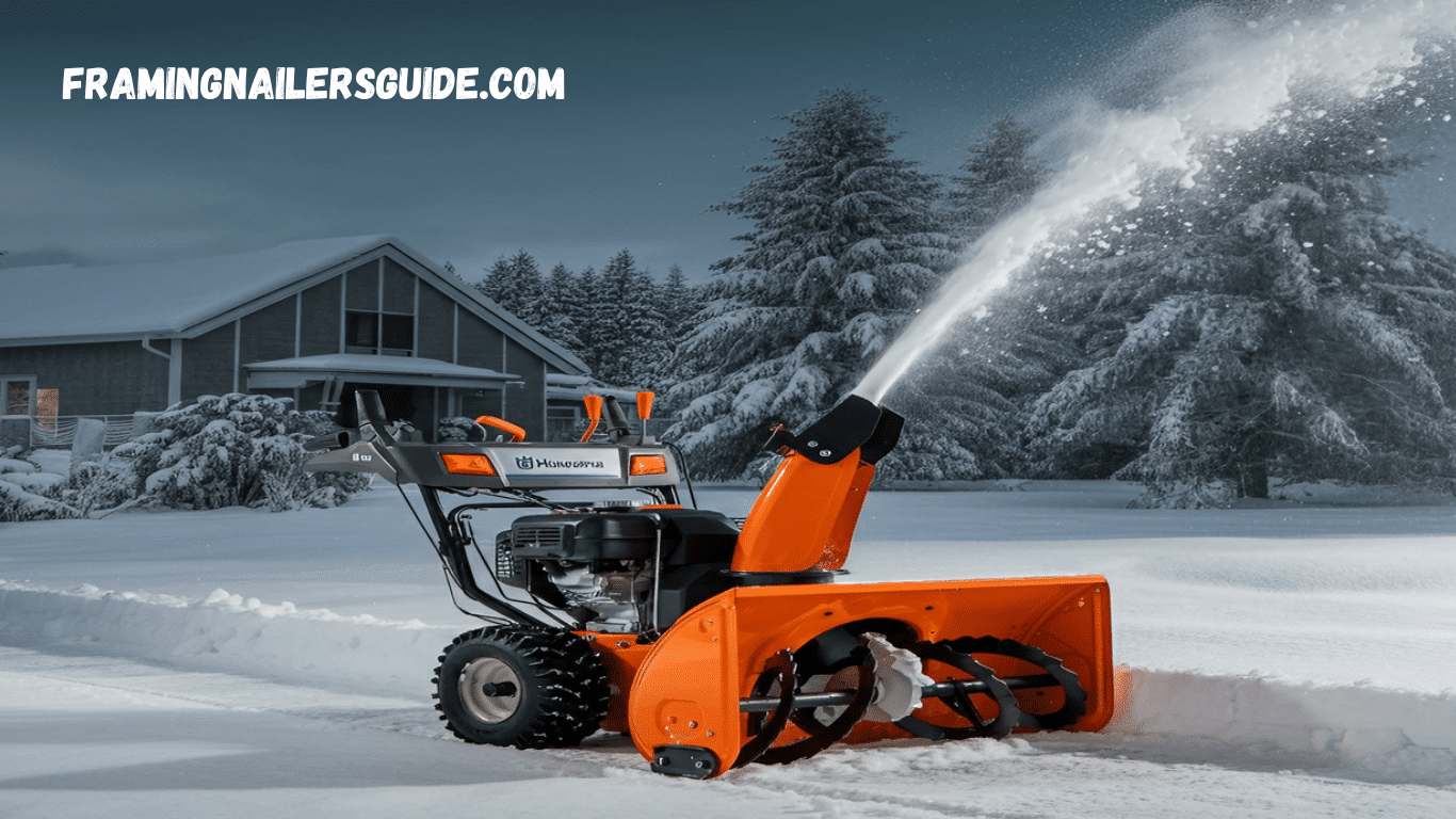 Husqvarna Snow Blowers