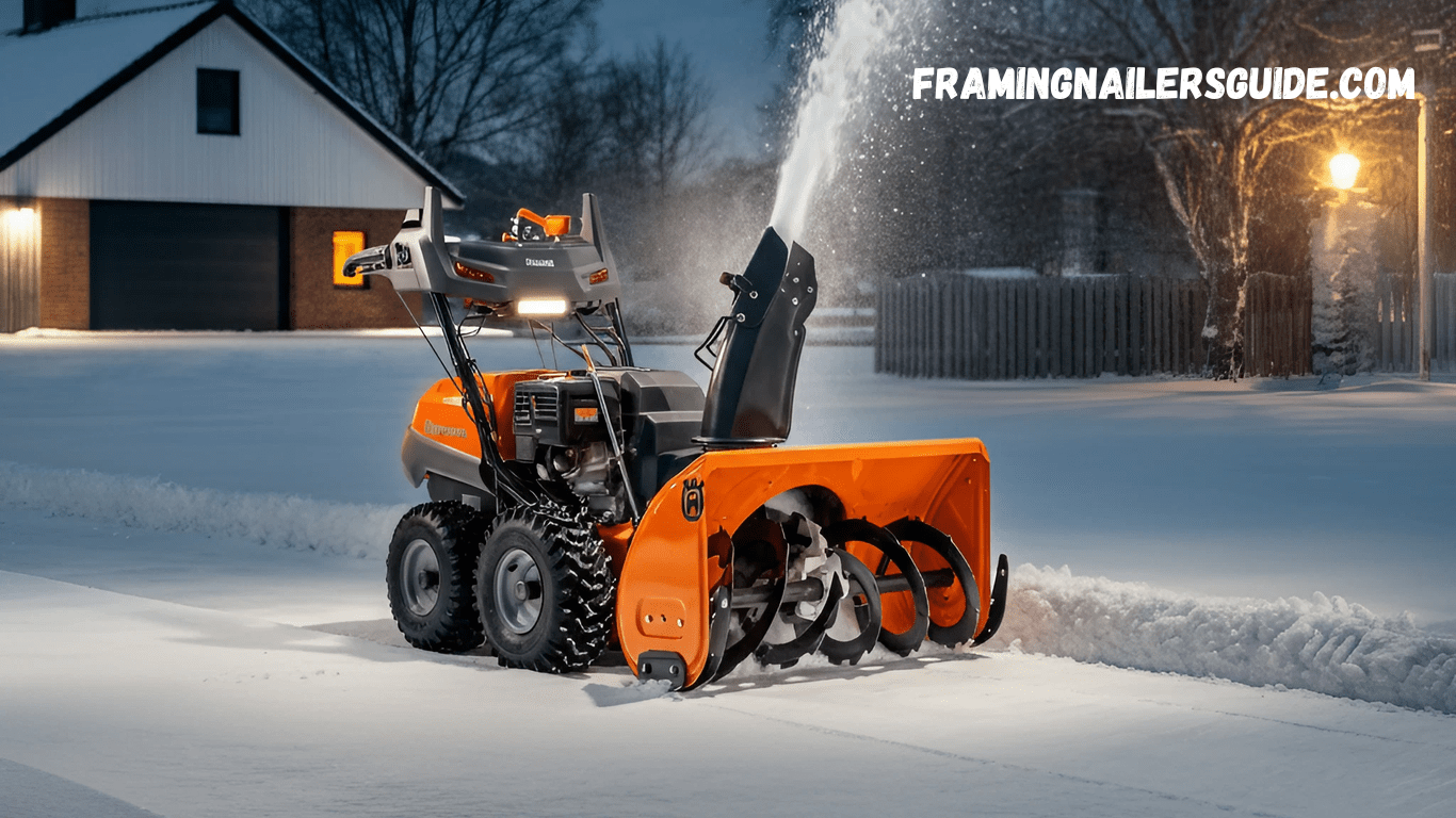 Types of Husqvarna Snow Blowers