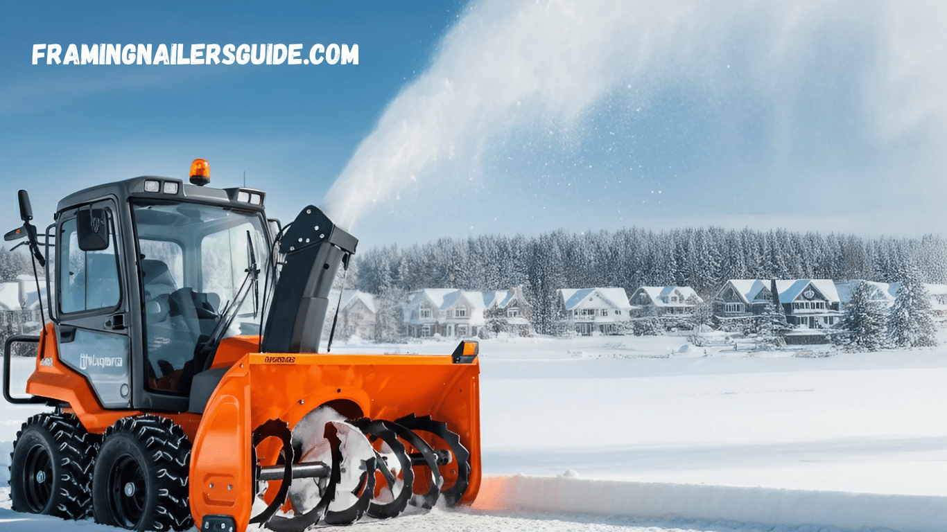 Why Should You Choose Husqvarna Snow Blowers