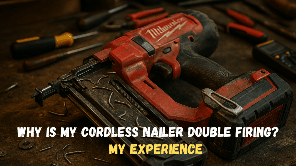 Why Is My Cordless Nailer Double Firing