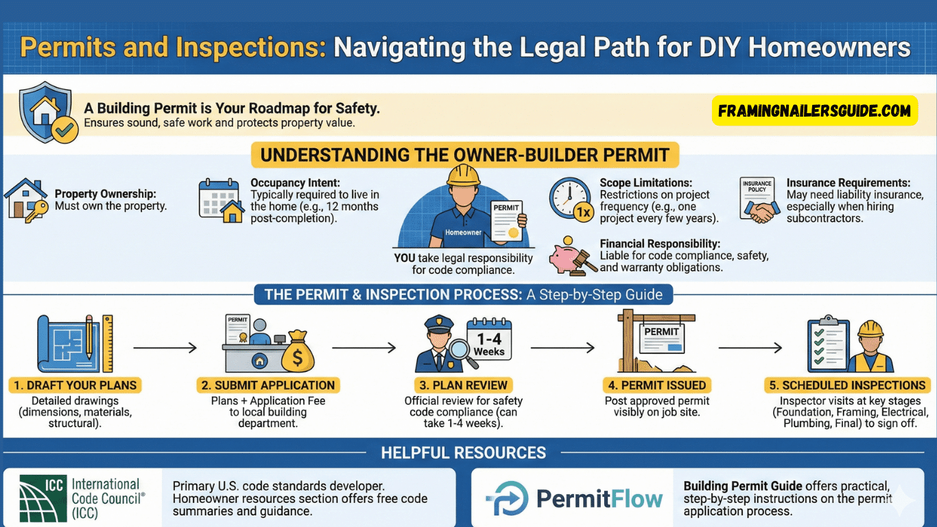 Permits and Inspections, Navigating the Legal Path