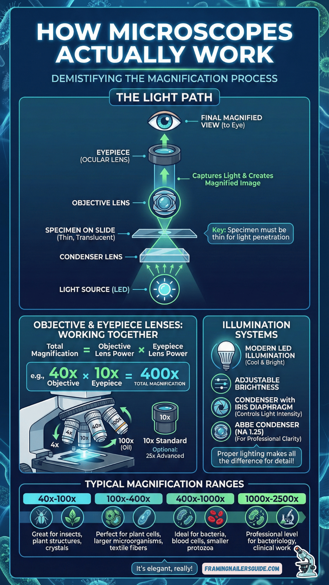 How Microscopes Actually Work