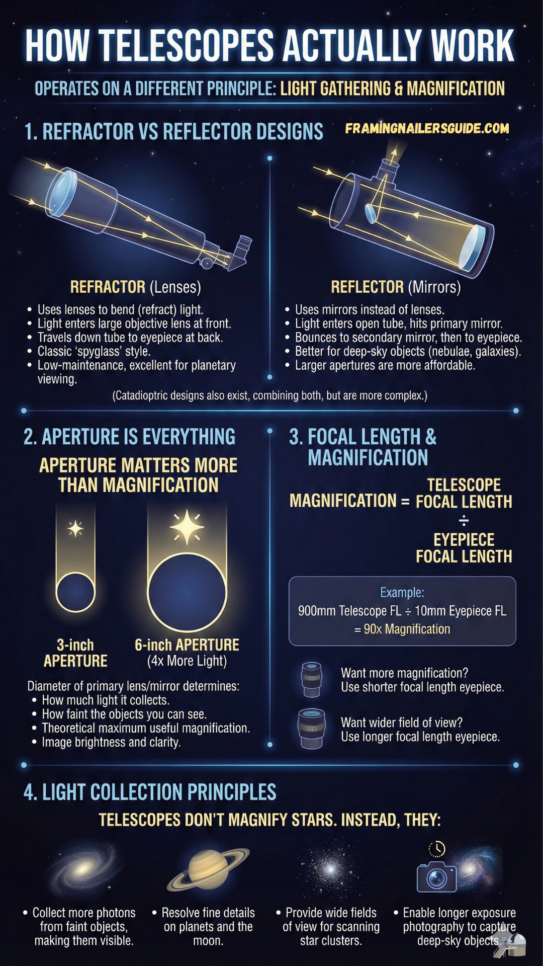 How Telescopes Actually Work