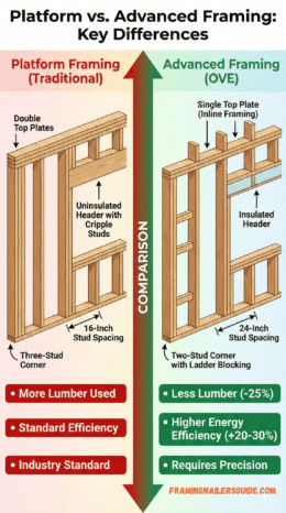 Advanced Framing Methods 7 Wood Framing Techniques: Advanced Methods & Best Practices
