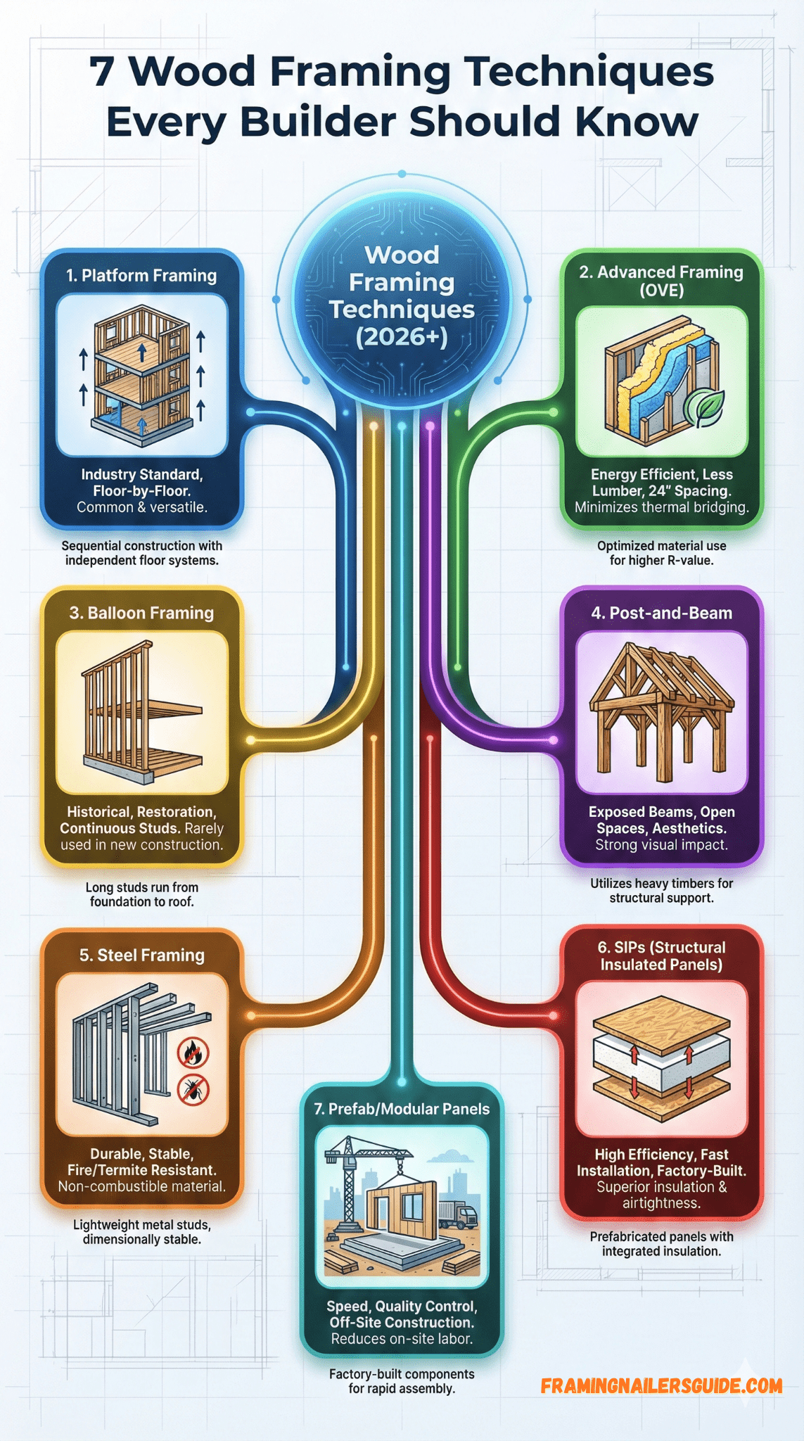 Wood Framing Types