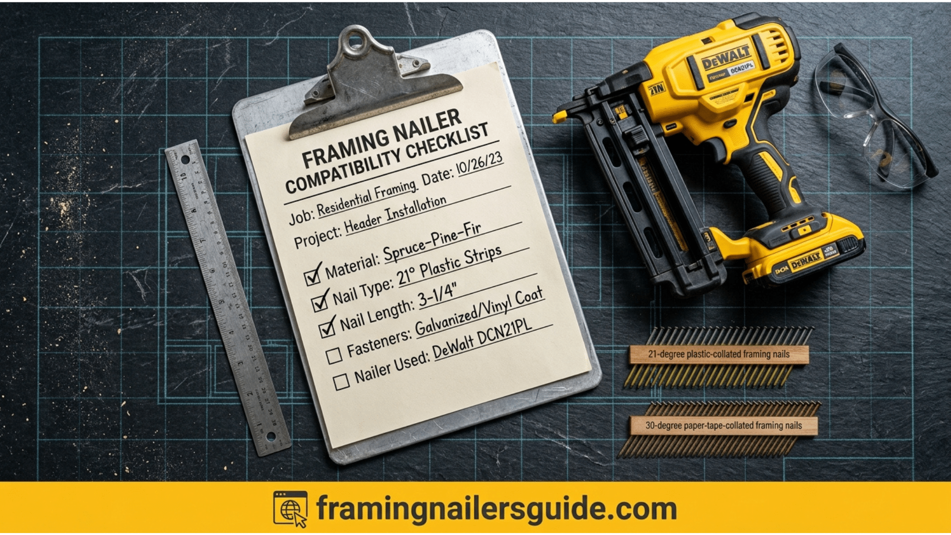 Jobsite Fastener Selection Guide