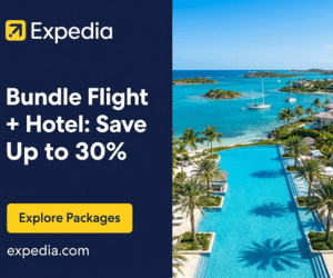 Flight + Hotel Bundle Savings (Save Up to 30%)
