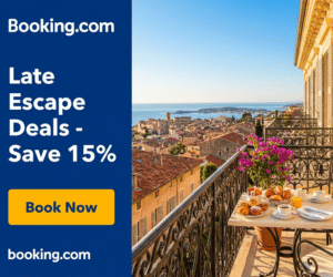 Late Escape Deals (15% Off)